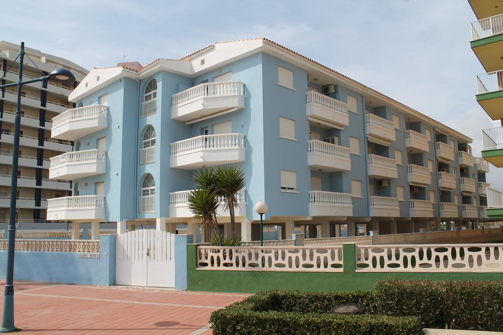Barramundi Apartman Peñíscola Kültér fotó