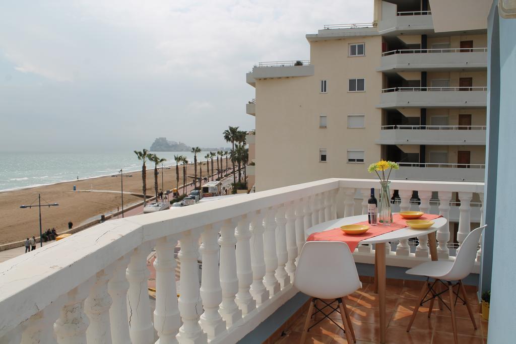 Barramundi Apartman Peñíscola Kültér fotó